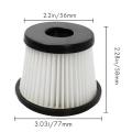 Hepa Filter Cordless Vacuum Cleaner Replacement Parts for Whirlpool