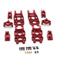 10pcs Metal Parts Kit Swing Arm Hub Carrier for Rc Car Accessories,1