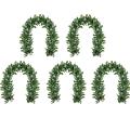 Artificial Eucalyptus & Willow Vines Faux Garland Ivy for Wall Decor