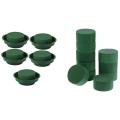 Diy Flower Arrangement Kit Green Round Flower Foam, Wedding Flower