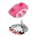 Design Animal Waterproof Shower Cap Gray