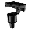 2in1 Car Tray Water Cup Holder 360 Degree Rotating Beverage Holder L