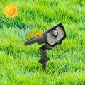 Solar Spot Lights Outdoor Solar Lights for Yard Pathway Garden 2 Pcs