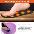Usb Heated Shoe Insoles Electric Foot Warming Pad Feet Warmer