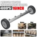 16 Inch High Pressure Car Chassis Washer Undercarriage Cleaner