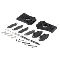 Lt New Middle Difference Bracket Kit for 1/5 Hpi Rofun Rc Car Parts