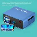 T4 Mini Projector for Home Supports 1080p Tv Full Hd Portable-us Plug
