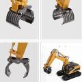 Metal 570 Gripper Pickup Hand for Huina 570 1570 Excavator Toys