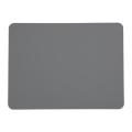 Simple Silicone Placemats Wipeable Non-slip Dinner Mats,dark Gray