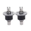 2pcs Metal Differential Gear for Wltoys 144001 1/14 4wd Rc Car Part