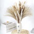 110 Pcs Dried Pampas Grass Decor,dried Bouquet for Boho Home Decor