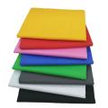 8 Pcs Fabric Solid Color Quilting Cotton Fabric Square Sheets