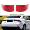 1 Pair for Lexus Is250 Is300 Is350 06-13 Rear Bumper Reflector Lamp