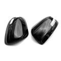 Car Rearview Side Glass Mirror Cover Trim Frame Mirror Caps