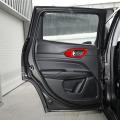 For Jeep Compass 2021 2022 Car Inner Door Handle Panel, Red