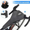 Bike Sweat Guard Bicycle Trainer Frame Protector Absorbs Sweat