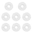 8pcs Mop Pad Spare Parts for Xiaomi Dreame Bot W10 & W10 Pro Robot