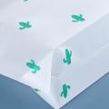 Drawstring Bag Towel Socks Packaging Underwear Dust Bag Green