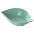 4 Pieces Of Wheat Leaf-shaped Dishes, Dipping Plate, Seasoning Plate