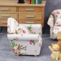 3pcs 1/12 Wooden Dollhouse Furniture Sofa, for Furniture Doll House