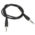 23" Long 2.5mm Male to 3.5mm Male Audio Adapter Cable