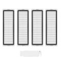 4pcs Hepa Filter for Xiaomi Dreame W10 Vacuum Cleaner with Bird Brush