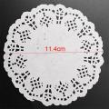 Lace Doilies Paper 100 Pcs,4.5 Inch Liners for Cake,tableware Display