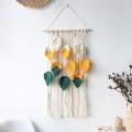 Macrame Wall Hanging Tapestry Wall Decor for Apartment Porch Decor