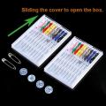 16 Boxes Home and Travel Quick Fix Sewing Kit , Each Box with 10 Pcs