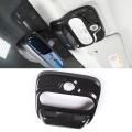 Car Interior Car Roof Reading Lamp Console Box Cover Fit for Mercedes