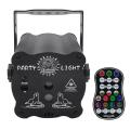 Dj Disco Stage Party Lights, Led Sound Activated Light Rgb Flash
