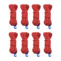 Shinetrip Wind Rope Multifunctional with S-ring Hooks for Tent Red