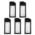 5pack Replacement Hepa Filter for Ecovacs Deebot X1 Omni Turbo