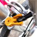 Titanium Alloy Bike Catch Ball for Brompton Folding Bicycle