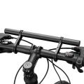 30cm Bicycle Handlebar Extender for Clamp Speedometer Headlight Gps
