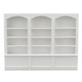 1/12 Scale Doll House Miniature Bookcase Shelf for Doll House Decor