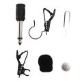 Lavalier Microphone 6m/20tf Wired Condenser Mic for Slr, Camera