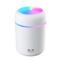 Colorful Mini Air Humidifier, Usb Desktop for Office, Bedroom Etc-a