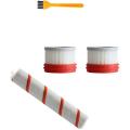 For Xiaomi Dreame V9 V10 Vacuum Cleaner Hepa Filter Roller Brush Kit