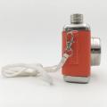 Stainless Steel Hip Flask Wrapped Liquor Whiskey for Storing Whiskey