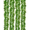 Artificial Ivy Vine Greenery Garlands Leaves Home Office Wall Decor