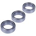 10pcs Miniature Sealed Metal Ball Bearing Model: Mr128-zz 8x12x3.5mm