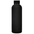 Vacuum Flask Big Belly Cup Drink Bottle Outdoor Sports Mug,black