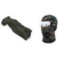 Ghillie Suit Thread Lightweight Ghillie Yarn Jungle Camouflage