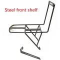 2x Bike Front Luggage Rack Bicycle Carrier Panniers Shelf