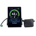 New 860c Speedometer Ebike Display for Bafang Series Kit 3.5 Inch