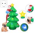 6ft Christmas Inflatable Blow Up Decoration Christmas Tree Eu Plug