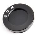 1.25 Inches Black Solar Filter Optical Glass Lens Filter M28x0.6