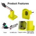 Power Wheel Adapter for Ryobi 18v & Mk M18 18v Battery with Fuse