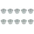 10 Pcsmolds Pudding Molds Cups Mini Chocolate Molten Pans